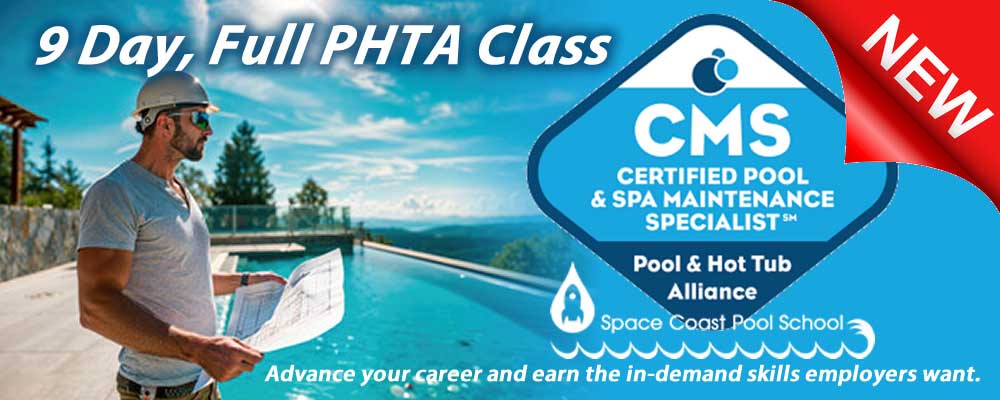 CPO Training - 9 Day PHTA Class